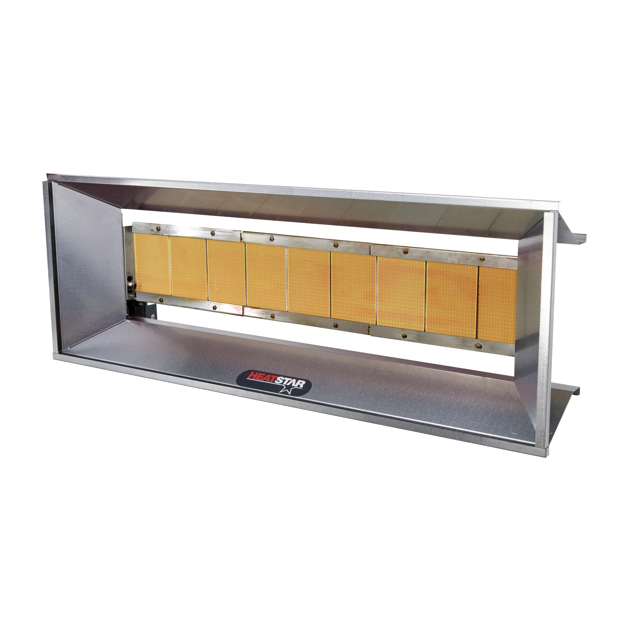 HeatStar High-Intensity Infrared Natural Gas Heater, 60,000 BTU, Model# F180629
